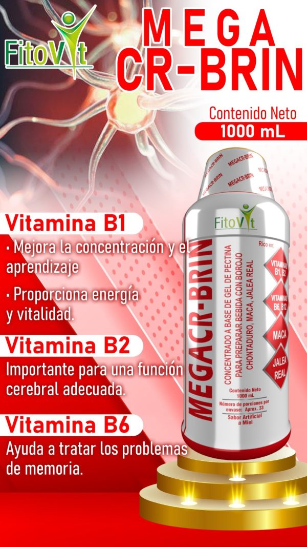 MEGACR-BRIN X1000 ML FITOVIT - Imagen 2