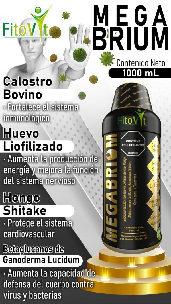 MEGA BRIOM X1.000 ML FITOVIT - Imagen 2