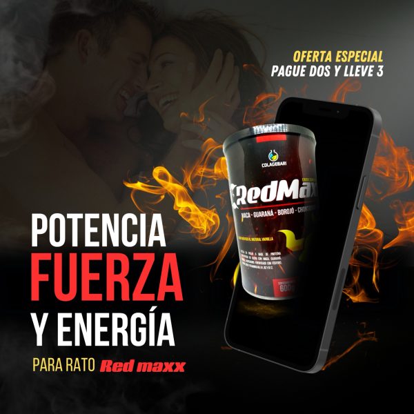 PROMOCION LLEVE 2 RED MAXX - Imagen 3