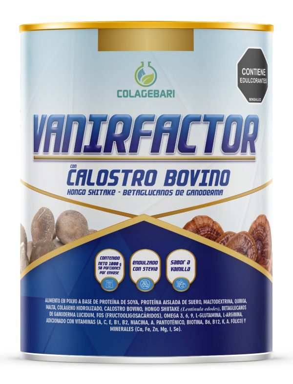 CALOSTRO BOVINO VANIRFACTOR