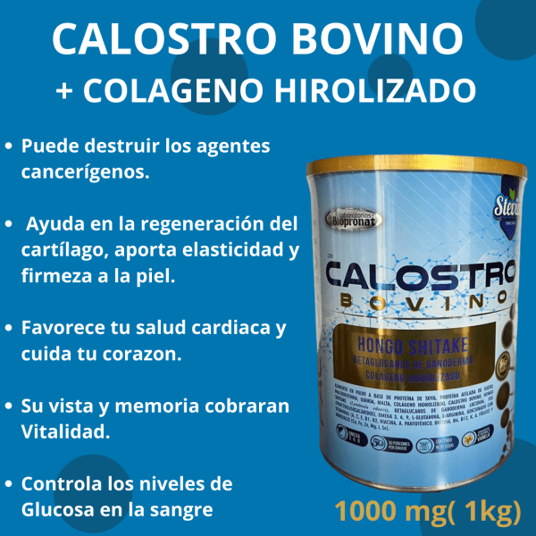 PAGUE 2 LLEVE 3 CALOSTRO BOVINO - Imagen 2