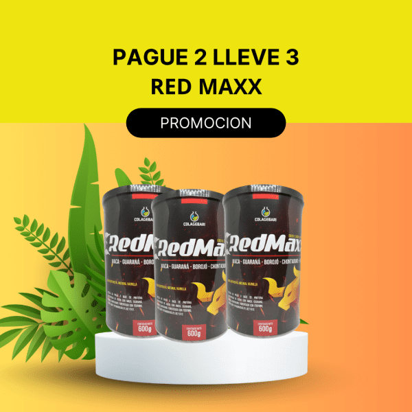 PAGUE 2 LLEVE 3 RED MAXX