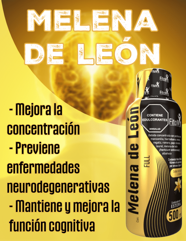 MELENA DE LEON X 500 ML FITOVIT - Imagen 5