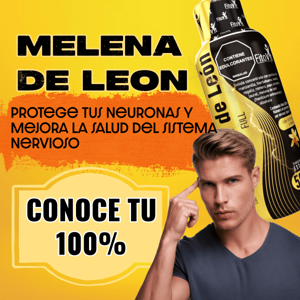 MELENA DE LEON X 500 ML FITOVIT - Imagen 4