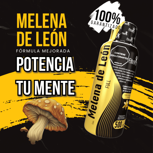 MELENA DE LEON X 500 ML FITOVIT - Imagen 2