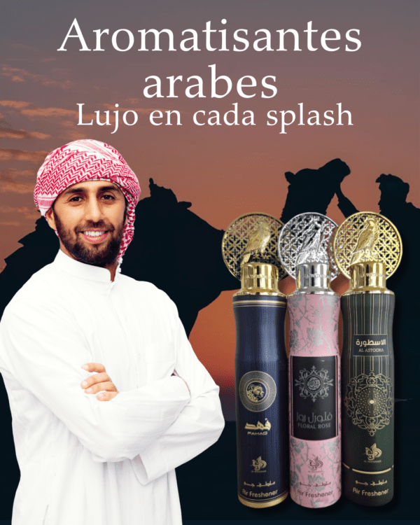 Aromatizante Arabe Promoción x 3 - Imagen 5