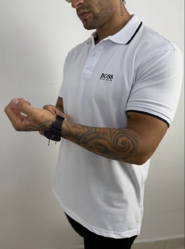 Camiseta Tipo Polo Marcas Varon´s - Hugo Boss y Polo Ralph Lauren (Envío GRATIS - Pago Contraentrega) - Imagen 21