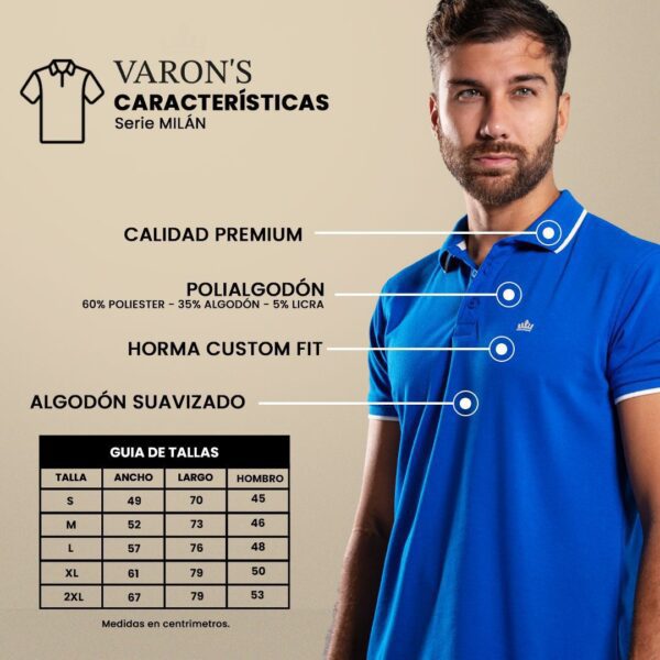 Camiseta Tipo Polo Marcas Varon´s - Hugo Boss y Polo Ralph Lauren (Envío GRATIS - Pago Contraentrega)