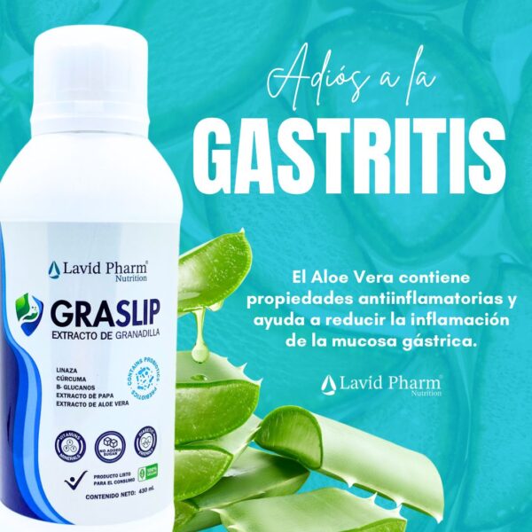 Graslip: Equilibra el pH y alivia la gastritis de raíz - Imagen 3