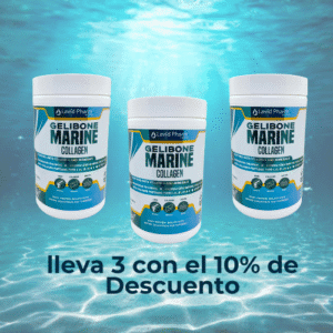Gelibon: Articulaciones saludables y belleza desde adentro, lleva 3 y ahorra el 10%