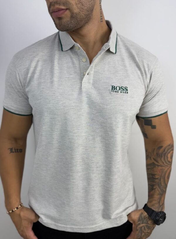 Camiseta Tipo Polo Marcas Varon´s - Hugo Boss y Polo Ralph Lauren (Envío GRATIS - Pago Contraentrega) - Imagen 2