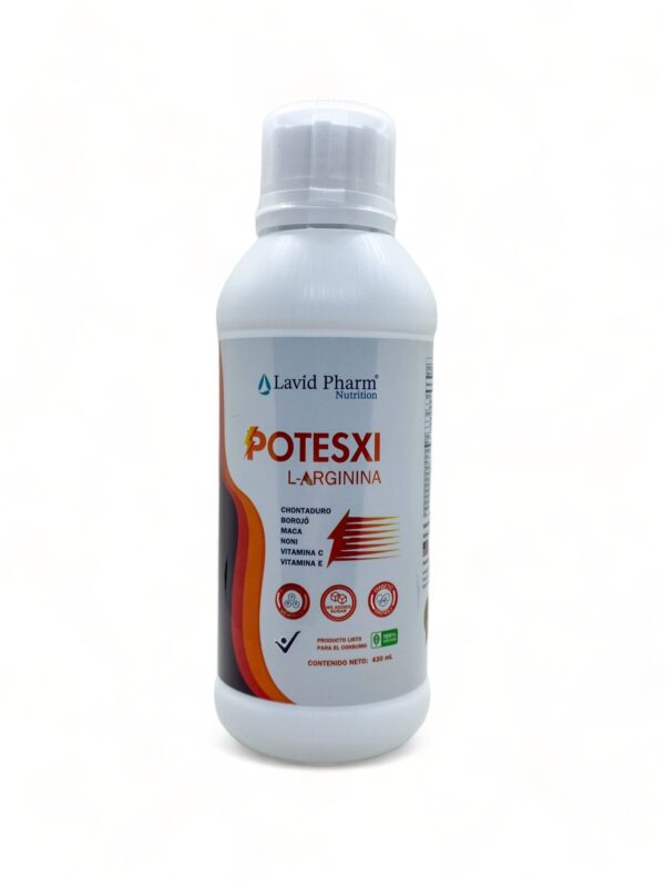 Potesxi: Energía, vitalidad y apoyo a la virilidad masculina