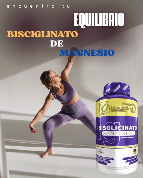 BISCIGLINATO DE MAGNECIO X 100 UNIDADES - Imagen 4